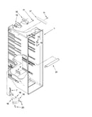 Refrigerator liner parts