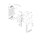 Kenmore 10649212700 air flow parts diagram