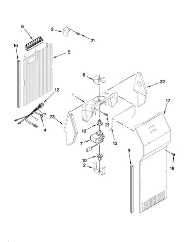 Air flow parts