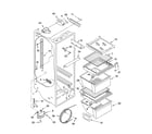 Kenmore 10656622500 refrigerator liner parts diagram