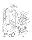 Refrigerator liner parts