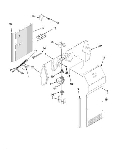 Air flow parts