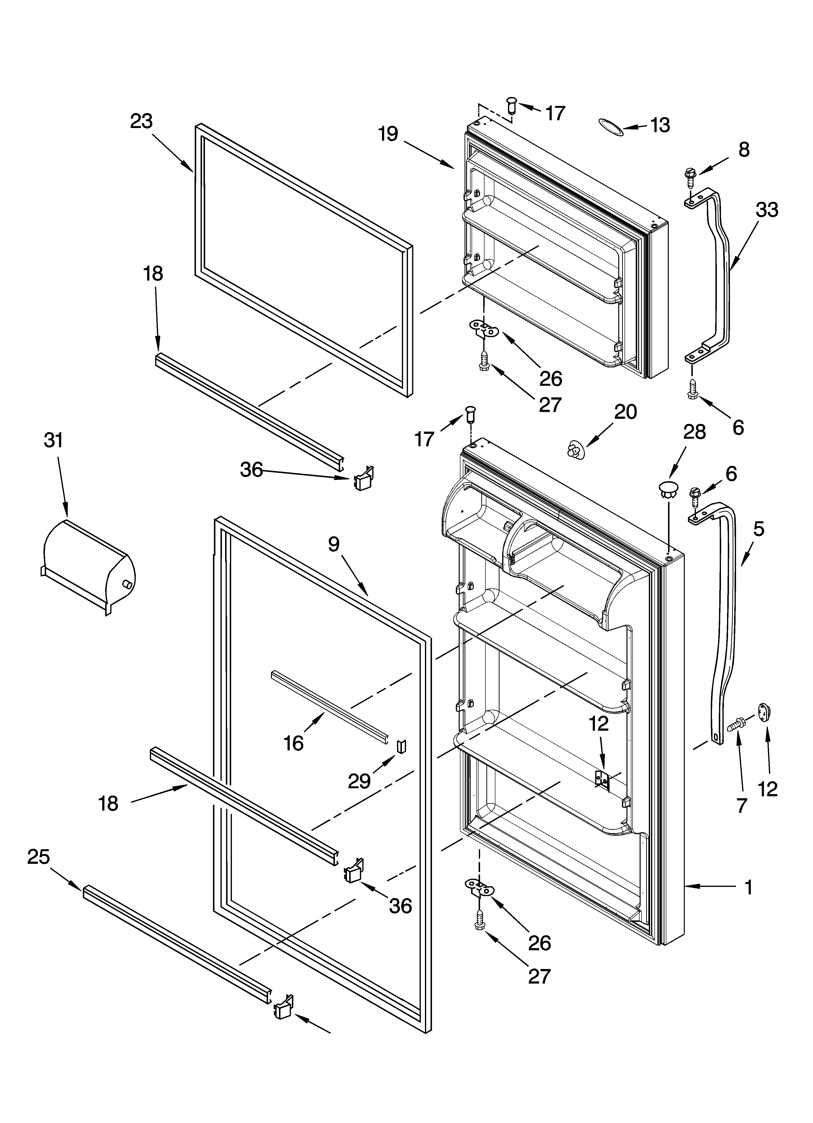 Door parts
