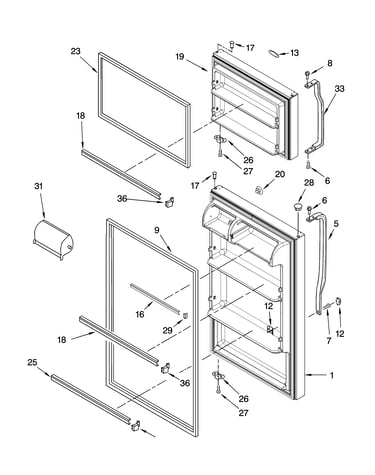 Door parts