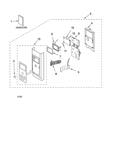 Control panel parts