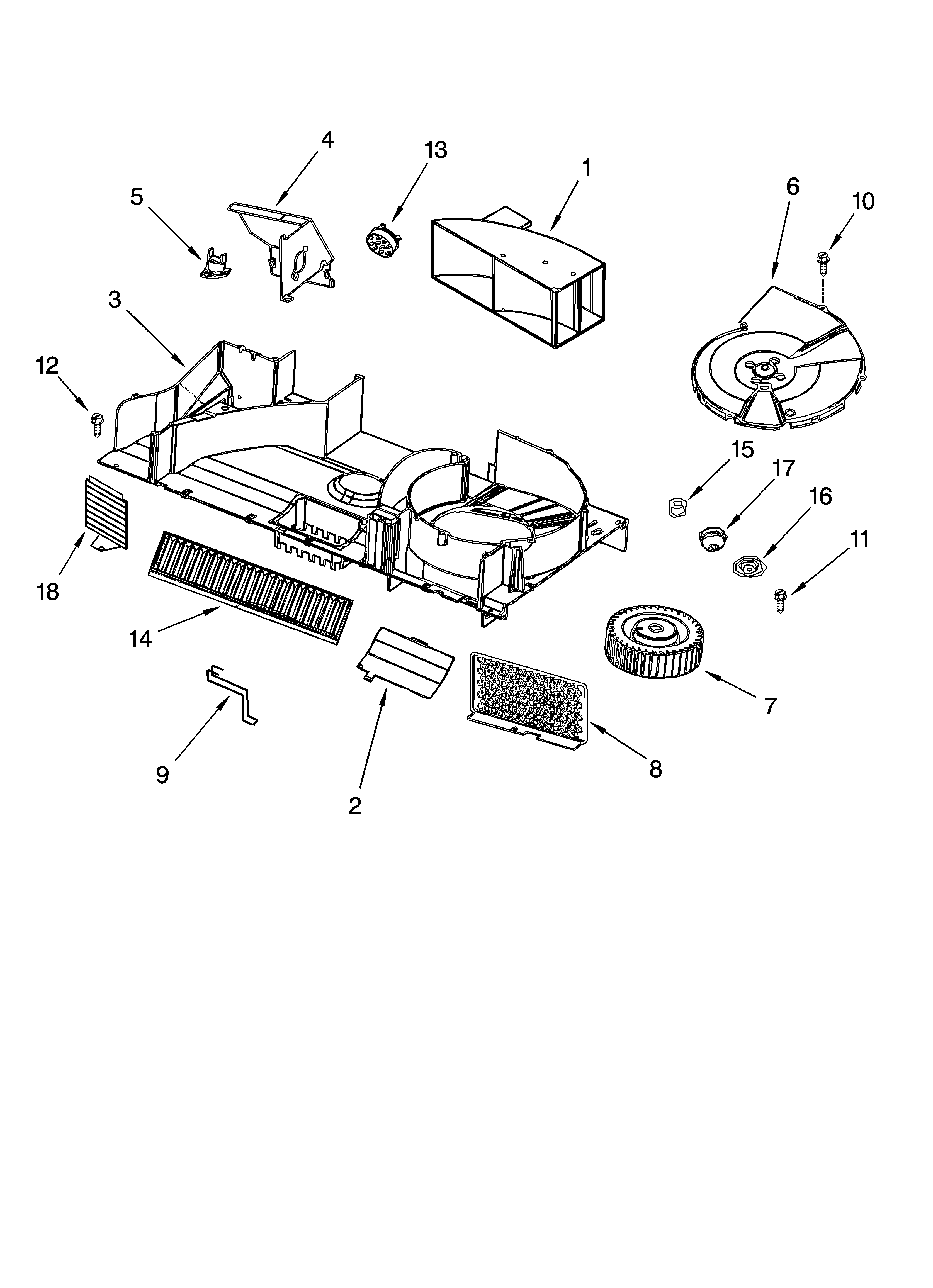 AIR FLOW PARTS