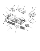 Air flow parts