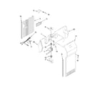 Kenmore 10657342700 air flow parts diagram