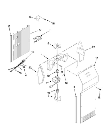 Air flow parts