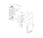 Kenmore 10659912700 air flow parts diagram