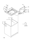 Top and cabinet parts