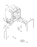 Tub and frame parts