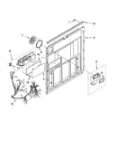 Door and latch parts