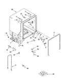 Tub and frame parts