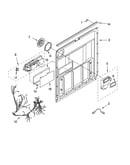 Door and latch parts