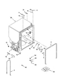 Tub and frame parts