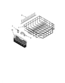 Lower rack parts, optional parts (not included)
