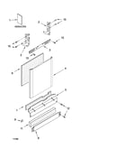 Door and panel parts