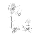 Kenmore Elite 66513862K602 fill and overfill parts diagram