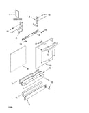 Door and panel parts