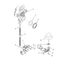 Kenmore Elite 66513773K602 fill and overfill parts diagram