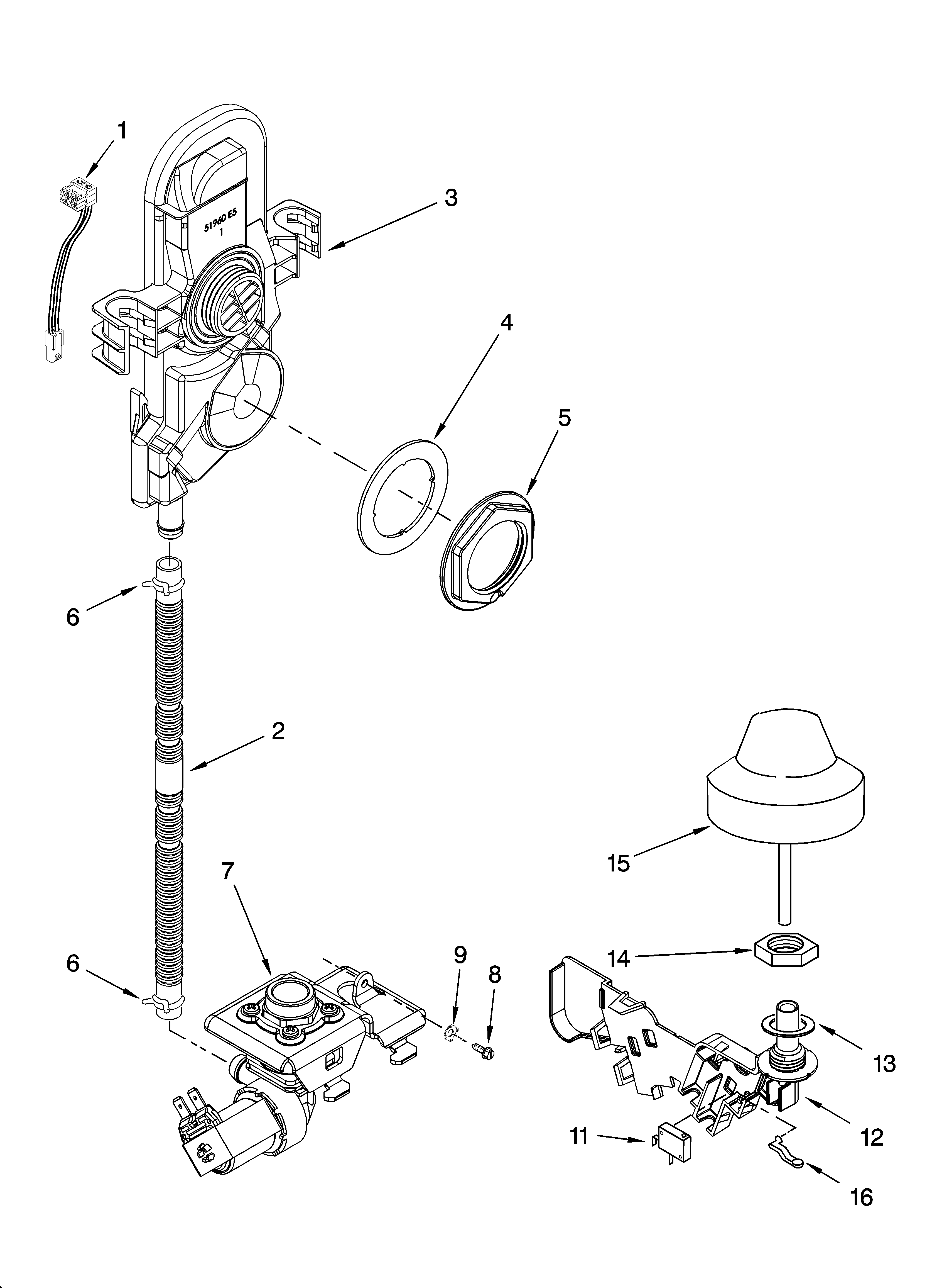 Fill and overfill parts