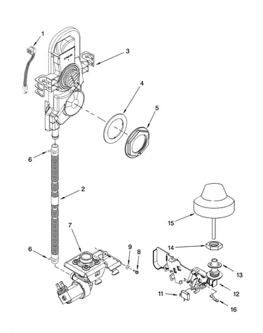 Fill and overfill parts