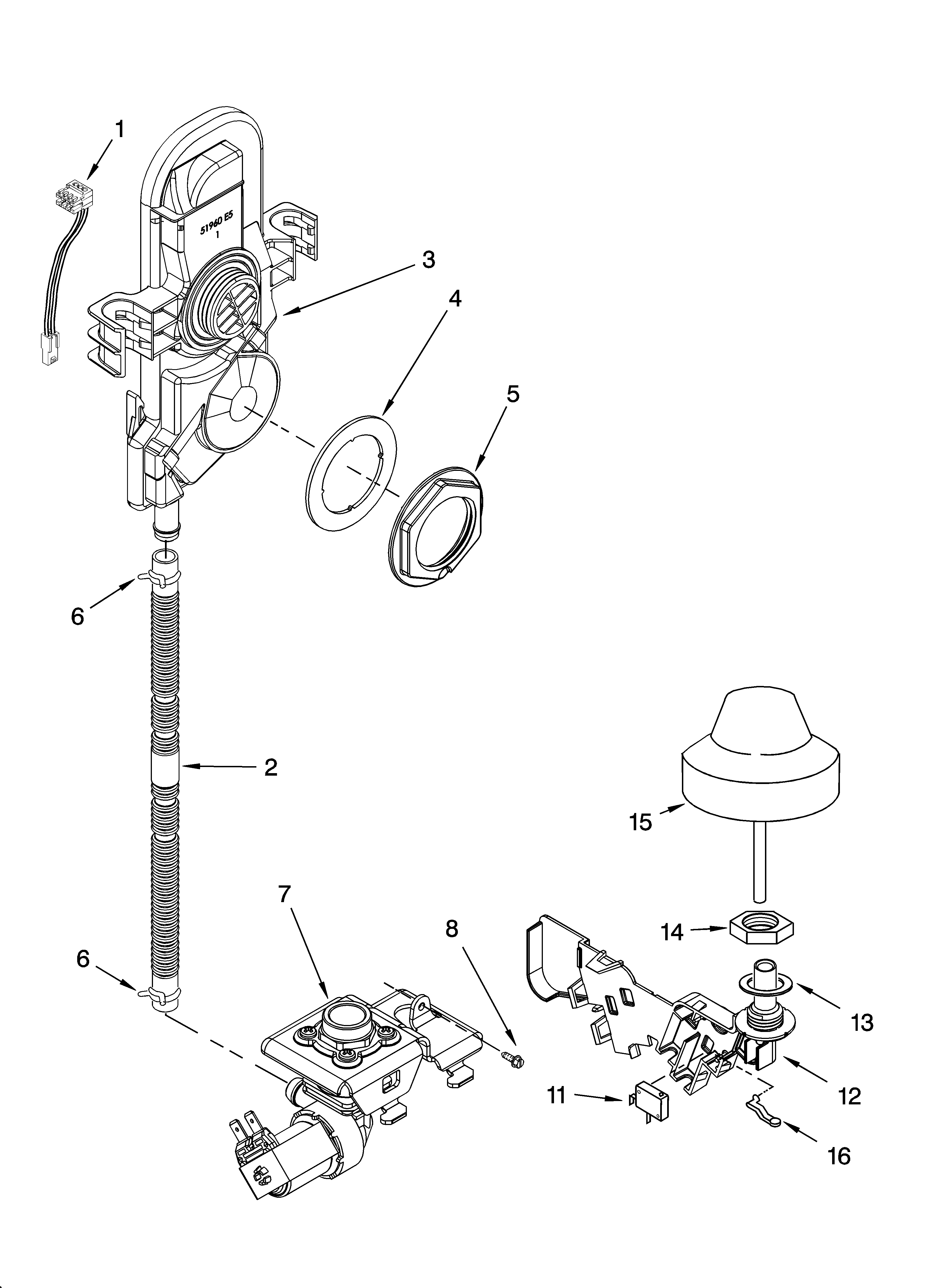 Fill and overfill parts