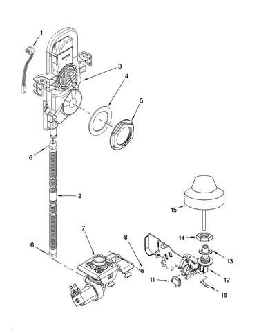 Fill and overfill parts