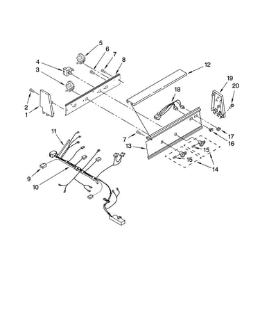 Console panel parts