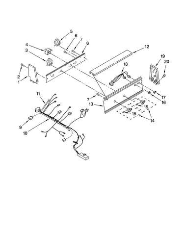 Console panel parts