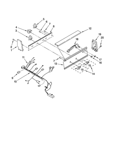 Console panel parts