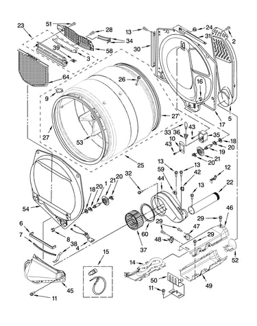 Bulkhead parts