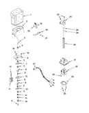 Motor and ice container parts