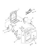 Dispenser front parts