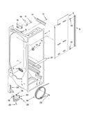Refrigerator liner parts