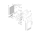 Kenmore Elite 10657713700 air flow parts diagram