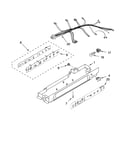 Control parts, optional parts (not included)