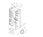 Kenmore 10658426700 refrigerator liner parts diagram