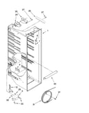 Refrigerator liner parts