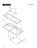 Worksurface and pad parts