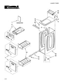 Cabinet and drawer parts