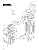 Cabinet and drawer parts