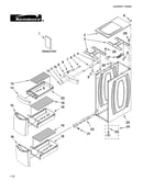 Cabinet and drawer parts