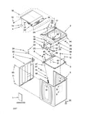 Top and cabinet parts