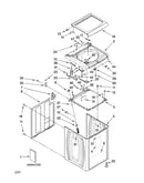 Top and cabinet parts