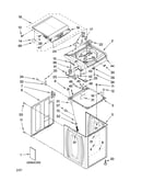 Top and cabinet parts