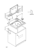Top and cabinet parts