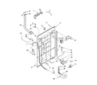 Kenmore 11027751700 rear panel parts diagram