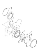 Door and latch parts